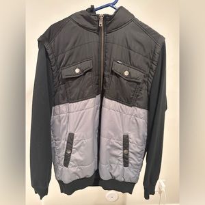 RVCA zip up jacket